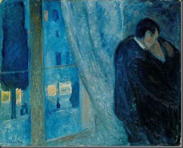 Edvard Munch Kiss on Kiss  Edvard Munch