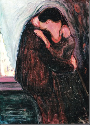 Edvard Munch Kiss on Comment Posted In Artshmart Tagged 1897   Edvard Munch   The Kiss